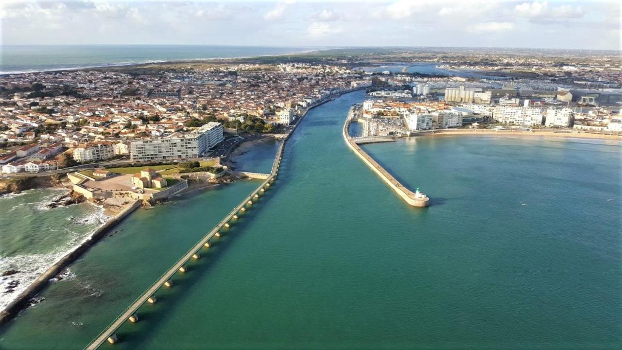 La Terrasse Apartment Les Sables-d'Olonne Exterior photo